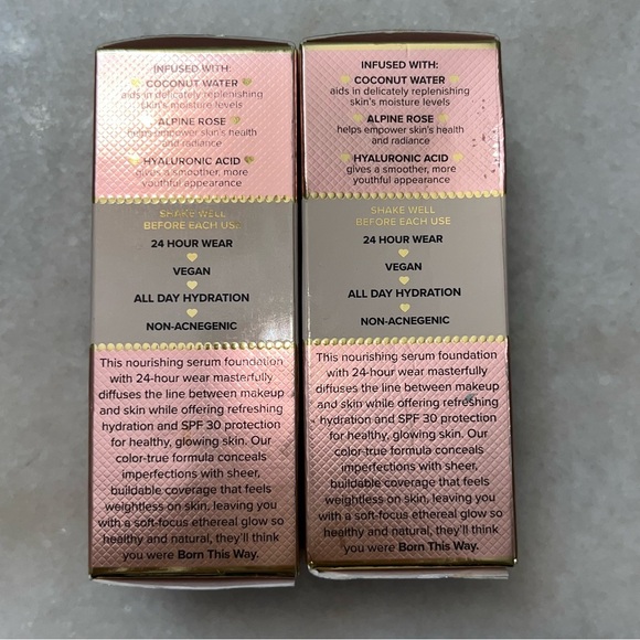 Too Faced Born This Way Super Moisturizing Skin Tint Maple - Picture 7 of 8